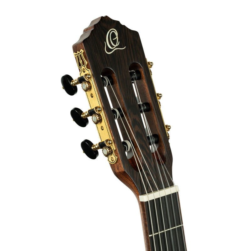 ORTEGA - Billy Watman Signature Nylon String Guitar with Gig Bag - BYWSM