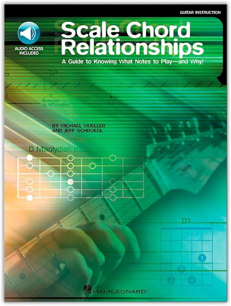 Scale Chord Relationships for Guitar - MIchael Mueller and Jeff Schroedl