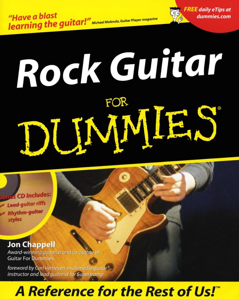 (B-Stock) Rock Guitar for Dummies