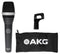 AKG D5S Professional dynamic vocal microphone with on/off switch