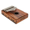 Mahalo 17 Key Traditional Design Kalimba