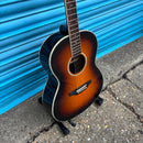 Aria MSG-02 Meister Acoustic Guitar Solid Spruce Top Brown Sunburst