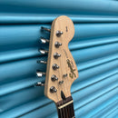 (Pre-Loved) Squier Affinity Strat Style Guitar in Sunburst w/Black Pickguard