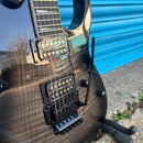 Ibanez GRG320FA-TKS RG Series Electric Guitar - Black Sunburst