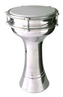 Stagg Darbuka Silver 17cm