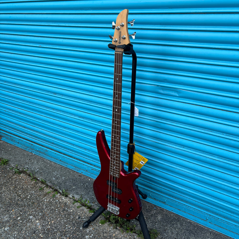 (Pre-Owned) Yamaha RBX170 Red Electric Bass