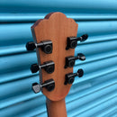 Washburn VITE S9V Bella Tono Studio Cutaway Electro Acoustic Guitar Gloss Charcoal Burst