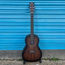 (Pre-Loved) Vintage Statesboro' Parlour Acoustic Guitar - Whisky Sour