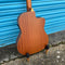 Ortega RCE125SN-L Slim Neck Electro Classical Guitar (Left Hand) Inc. Padded Gig Bag