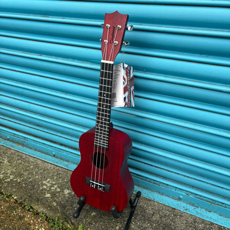 Tanglewood Tiare TWT3TR Concert Ukulele Red