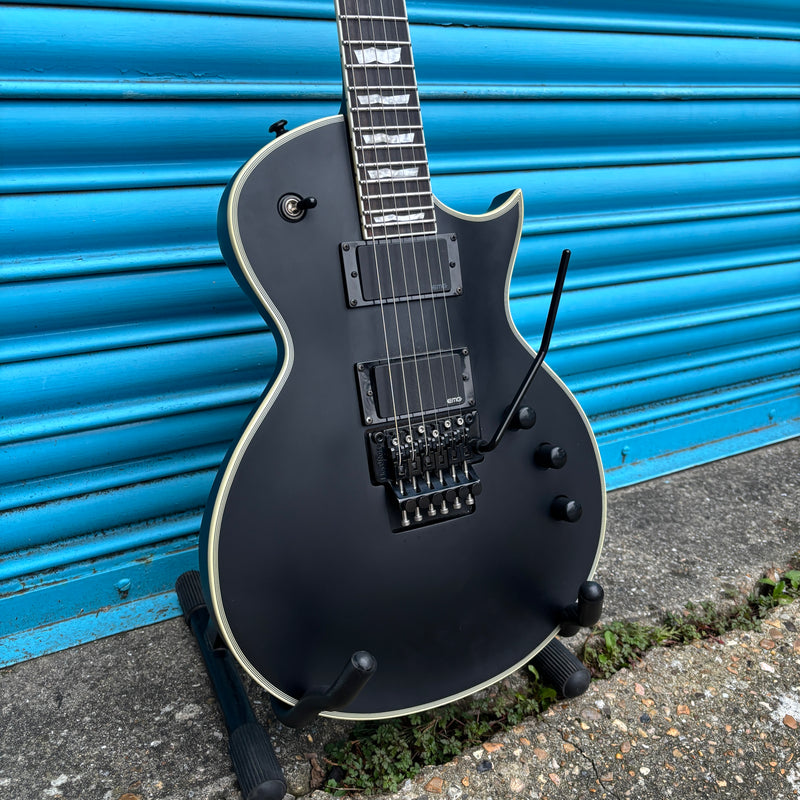 Pre-Loved ESP LTD ES-1000 Floyd Rose Satin Black Finish