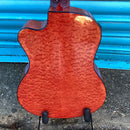 Tanglewood TWT26E Electro Acoustic Tenor Ukulele - Sunset Red (inc. Gig Bag)