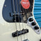 Squier Affinity Series Active Jazz Bass Guitar in Olympic White