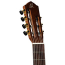 Ortega Family Series Pro Electro Classical Guitar 7 String - Solid Spruce / Sapele Natural + Padded Gig Bag