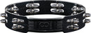 MEINL Percussion Headliner® Series Molded ABS Tambourine - 10" Black