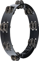 MEINL Percussion Headliner® Series Molded ABS Tambourine - 10" Black
