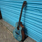 Vintage Pacific Coast Series Acoustic Guitar Denim Blue