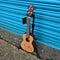 Ortega Bonfire Series Concert Ukulele in Spruce and Sapele Natural Finish RU5