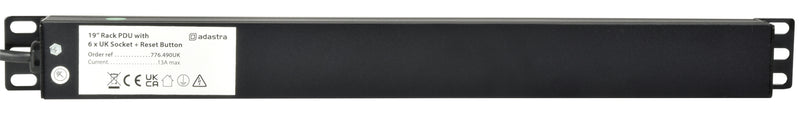 Adastra 19" Rackmount Power Distribution Unit