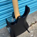 Pre-Loved Ibanez Gio Stealth Black Flat Electric Guitar