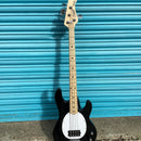 Music Man Sterling - Intro Series Stringray Bass Guitar in Black - Ray2