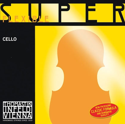 SuperFlexible Cello String Set - 1/2