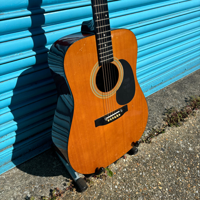 (Pre-Loved) Columbus Crest Dreadnaught Acoustic Guitar