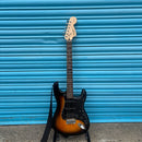 (Pre-Loved) Squier Affinity Strat Style Guitar in Sunburst w/Black Pickguard