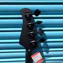 Gould GB50MBK Princeton Precision Bass Guitar - Matte Black