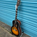 Vintage Historic Series 'Parlour' Electro-Acoustic Guitar  Vintage Sunburst