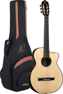 ORTEGA The Private Room 4/4 Electro Classical Guitar with Gig Bag