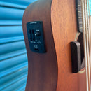 Gold Tone M-BASS Acoustic-Electric Micro Bass W/ Padded Gig Bag