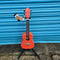 Ortega Earth Series Concert Ukulele Hokkaido Pumpkin Orange RUPUKI