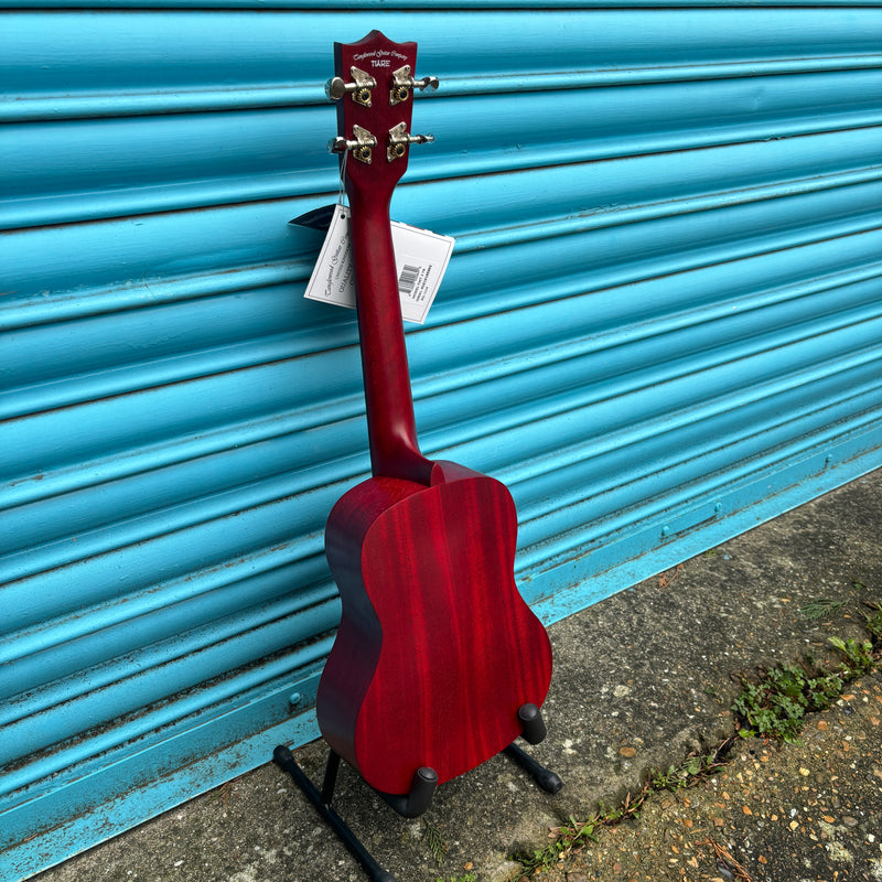 Tanglewood Tiare TWT3TR Concert Ukulele Red