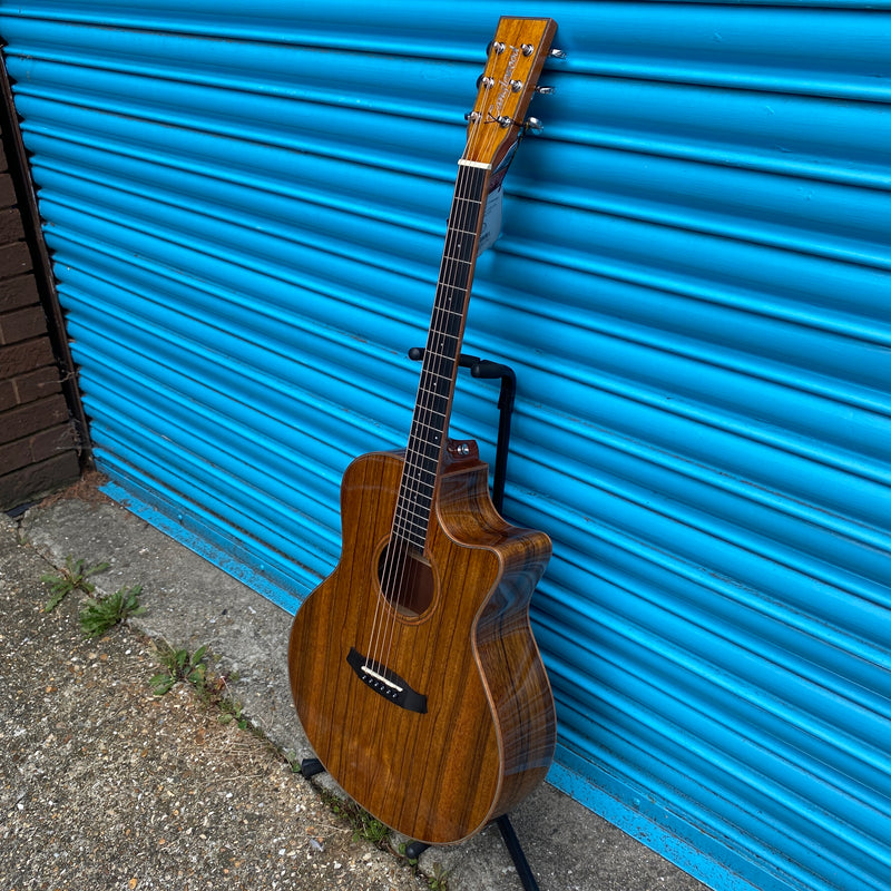 Tanglewood - TW4EVC PW Solid Top Electro Acoustic Guitar