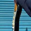 (Pre-Loved) Squier Stratocaster Electric Guitar in Black MIK (Made In Korea)