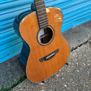 Crafter LX T-2000E Electro-Acoustic Guitar Solid Torrefied Alpine Spruce Top Inc. Padded Gig Bag