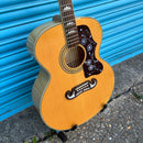 Pre-Loved Epiphone EJ-200 Natural Acoustic Guitar Inc Hardcase