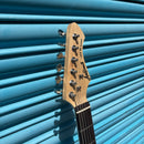 Aria Jet Baritone Electric Guitar Black