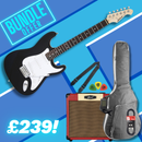 Aria STG-003 Beginner Electric Guitar Upgrade Package