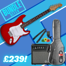 Aria STG-003 Beginner Electric Guitar Package