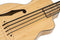 ORTEGA Bamboo Series Short Scale Uke Bass 4 String - Solid Bamboo + Bag
