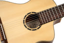 Ortega Family Series Pro Electro Classical Guitar 7 String - Solid Spruce / Sapele Natural + Padded Gig Bag