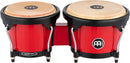 Meinl Percussion Journey Series Bongo 6 1/2" Macho & 7 1/2" Hembra - Red