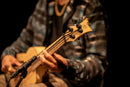 ORTEGA Bamboo Series Short Scale Uke Bass 4 String - Solid Bamboo + Bag