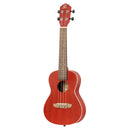 Ortega Earth Series Concert Ukulele 4 String - Fire Red