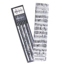7 Pencil and 2 Eraser Gift Set