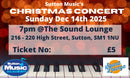 Christmas 2025 Piano Concert Ticket