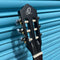 Ortega Family Series 3/4 Electro Classical Guitar  - Satin Black with Padded Gig Bag -
