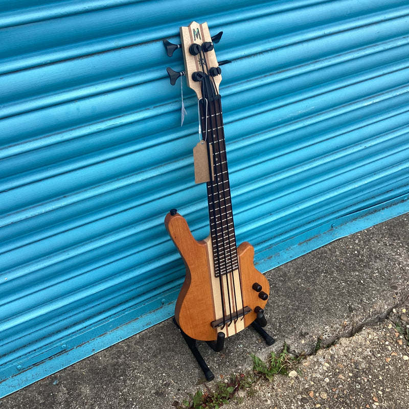 Mahalo MEB1 Solid Electric Bass Ukulele With Padded Gig Bag